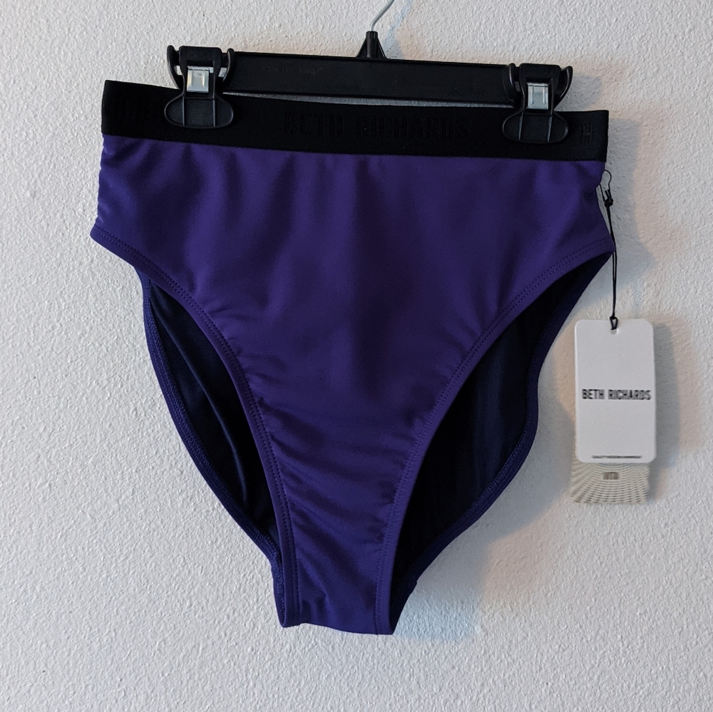 {Beth Richards} Brand New Kim Bikini Bottom - Picture 3 of 7